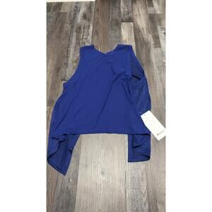NWT Lululemon In the open tank LARK size 4